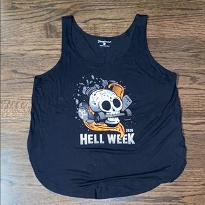 Otf Orangetheory 2020 Hell week tank